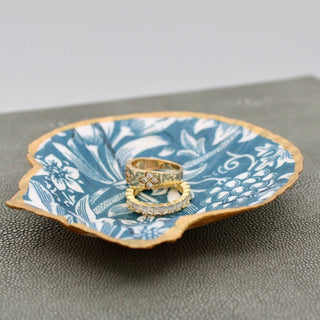 Navy Manor Dice Dish