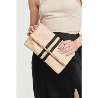Jules Clutch: Dove Grey