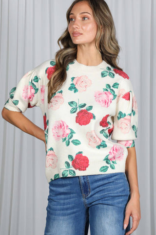 Roses Sweater