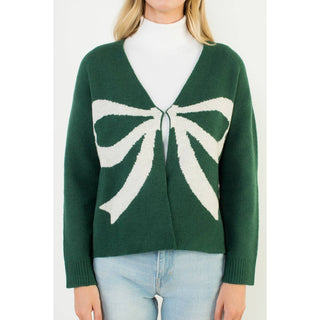 Laurel Ribbon Cardigan