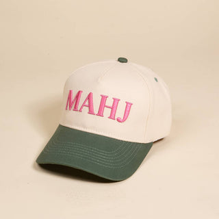 Mahj Baseball Hat