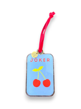 Cocktail Joker Acrylic Mahjong Ornament