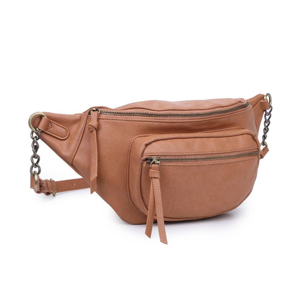 Samira Crossbody Bag: Gold