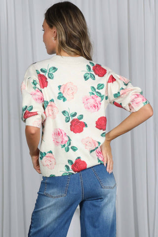 Roses Sweater