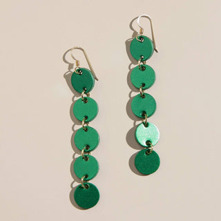 Emerald Sparkle Sylvie Earrings