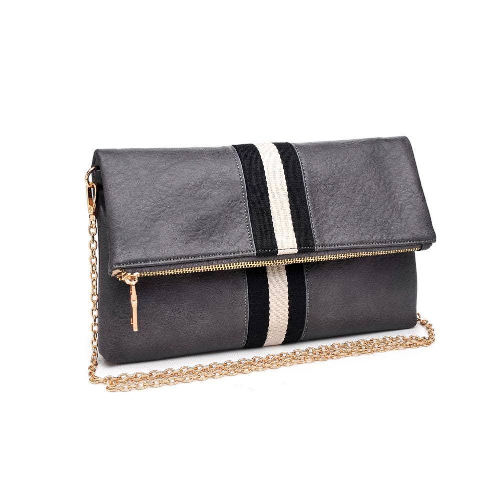 Jules Clutch: Dove Grey