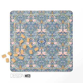Mitzi Mahjong Mat