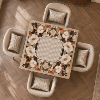 Autumn Bloom Mahjong Mat (Preorder)