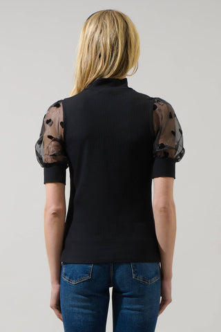 Erlina Heart Top