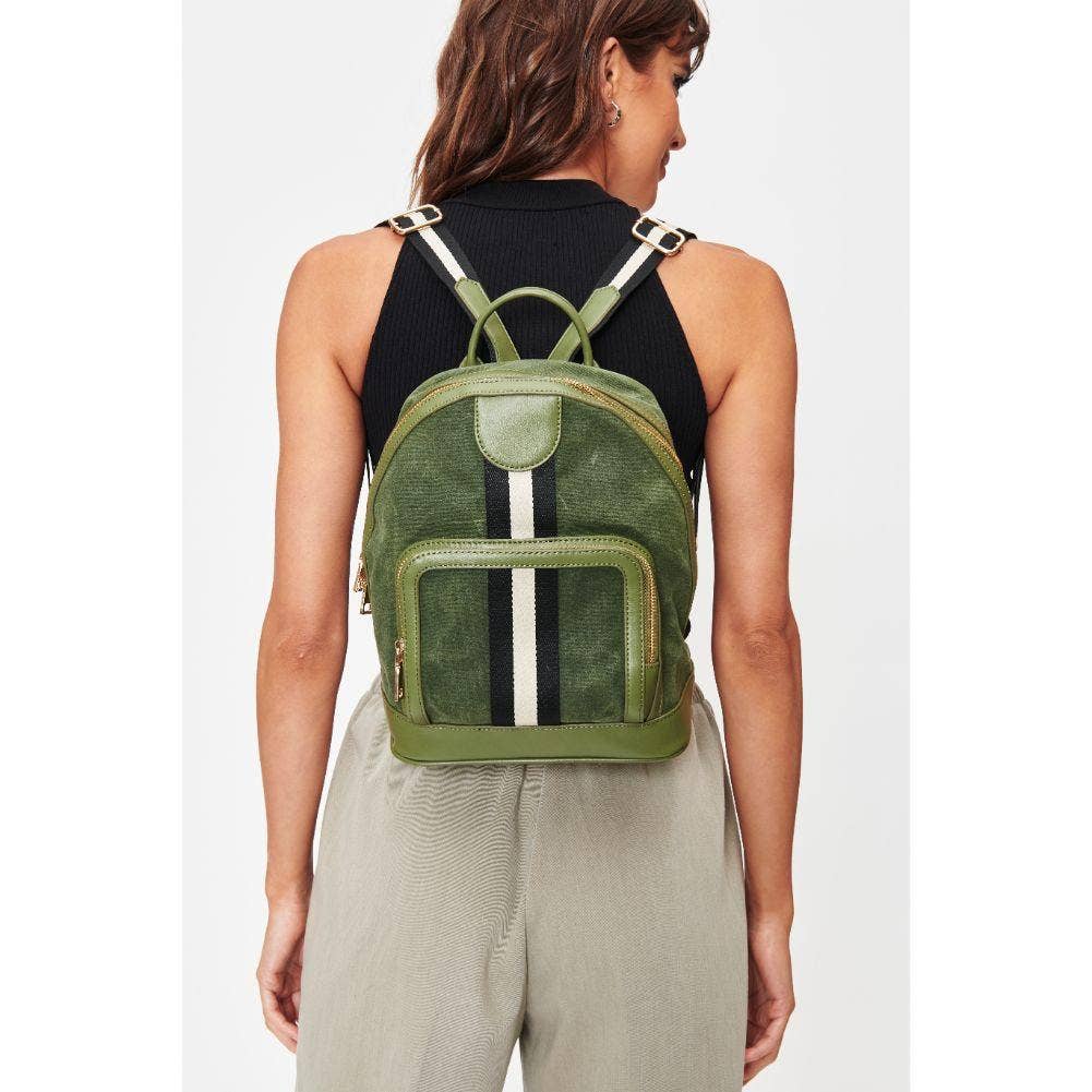 Scarlet Backpack: Tan