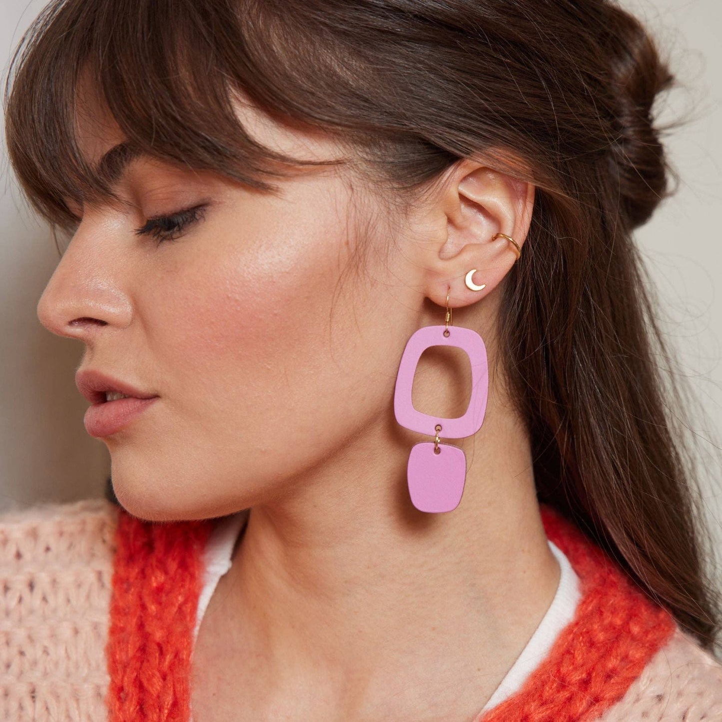 Orchid Maras Earrings
