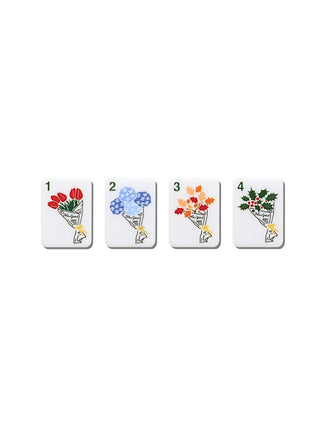 New York Collector’s Edition Mahjong Tiles