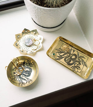 Lotus Dice Dish