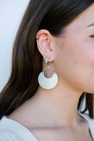 Vintage Silver Ninas: One Size