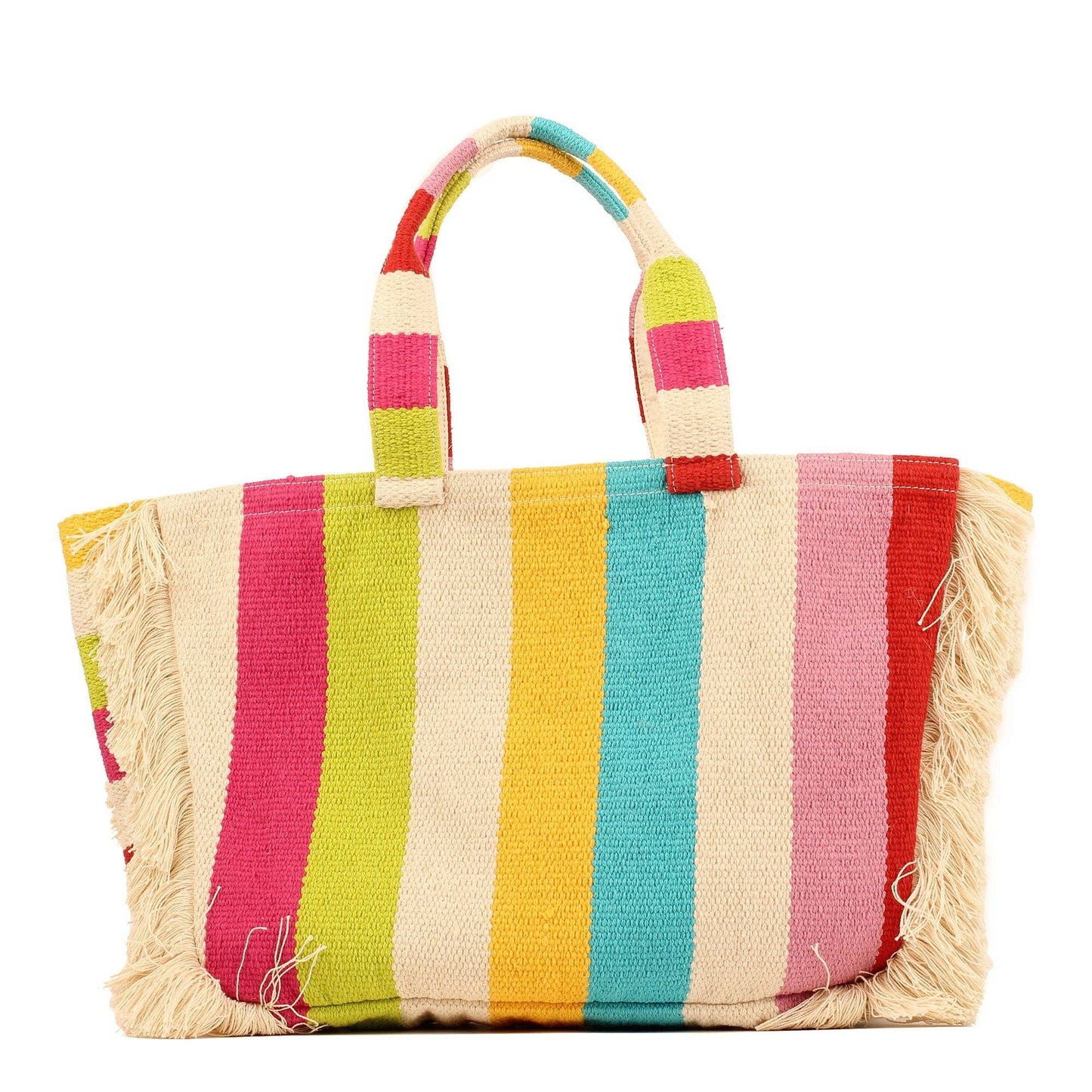 Rangi Rainbow Tote: Multi