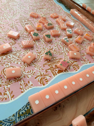 Britt Mills Soiree Leatherette Mahjong Mat