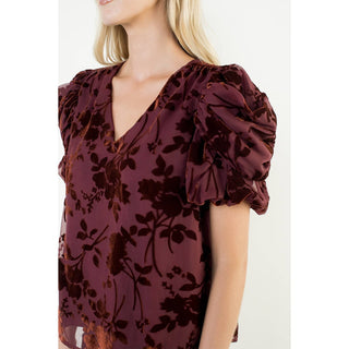 Chandler Velvet Top
