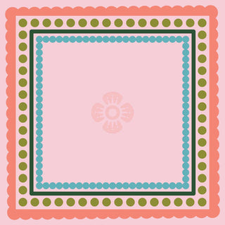 Woodlands Mahjong Society Fall Mat