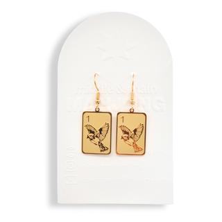 Sparrow One Bam Earrings