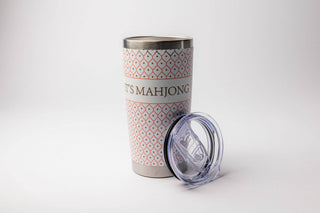 The Velvet Wind | Mahjong Tumbler – 20 oz Stainless Steel: Mahjong Mama
