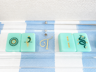 Tala Mahj Tradewind Mahjong Tiles - Aqua