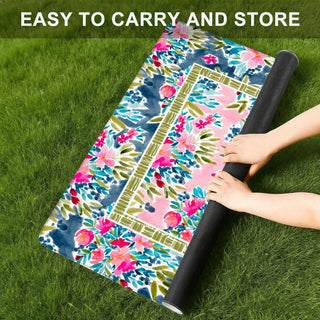 Travel Mini Mahjong Mat (Non-Neoprene): Aria