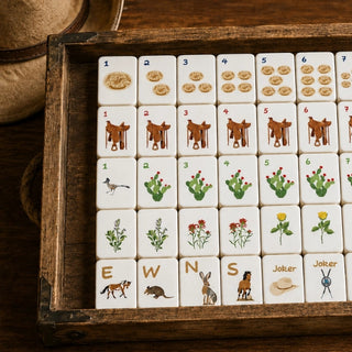 Out West Mahjong Tiles