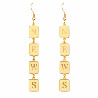 Fabulous Forecast Winds Earrings