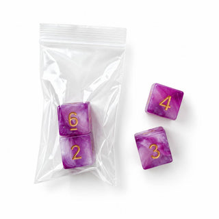 Orchid Pearl Mahjong Specialty Dice (Set of 2)