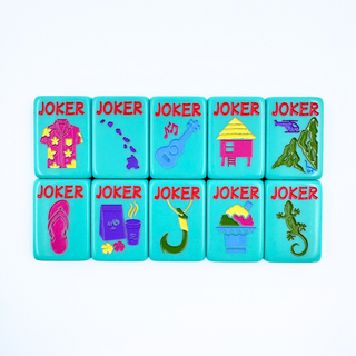 THE HAWAII SERIES | Mahjong Set with Aloha Flair