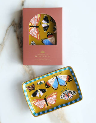 Butterflies Dice Dish