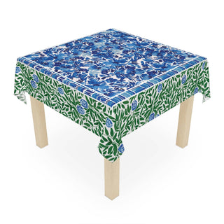Royal Blooms Square Tablecloth: 55"x55"