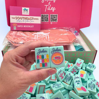 THE SOUTHEAST SERIES:  Mahjong Set with Southern Charm