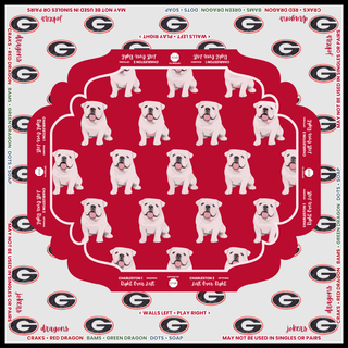 Georgia Mahjong Mat