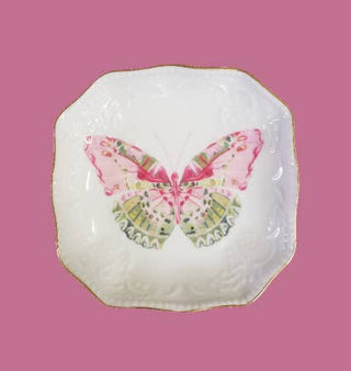Butterfly Bliss Dice Dish