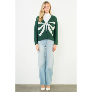 Laurel Ribbon Cardigan