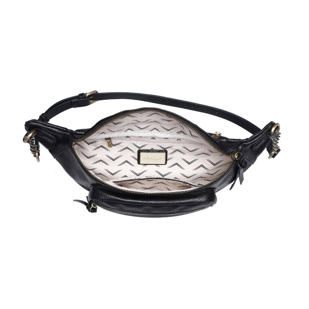 Samira Crossbody Bag: Gold