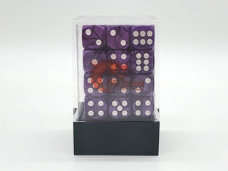 Old School 36ct 12mm D6 Dice Set: Pearl Drop - Purple