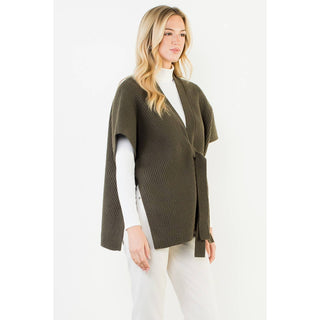 Adele Sleeveless Knitted Cardigan