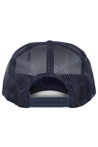 Make Waves Trucker Hat in Navy 5/1: Navy