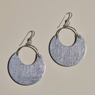 Vintage Silver Ninas: One Size