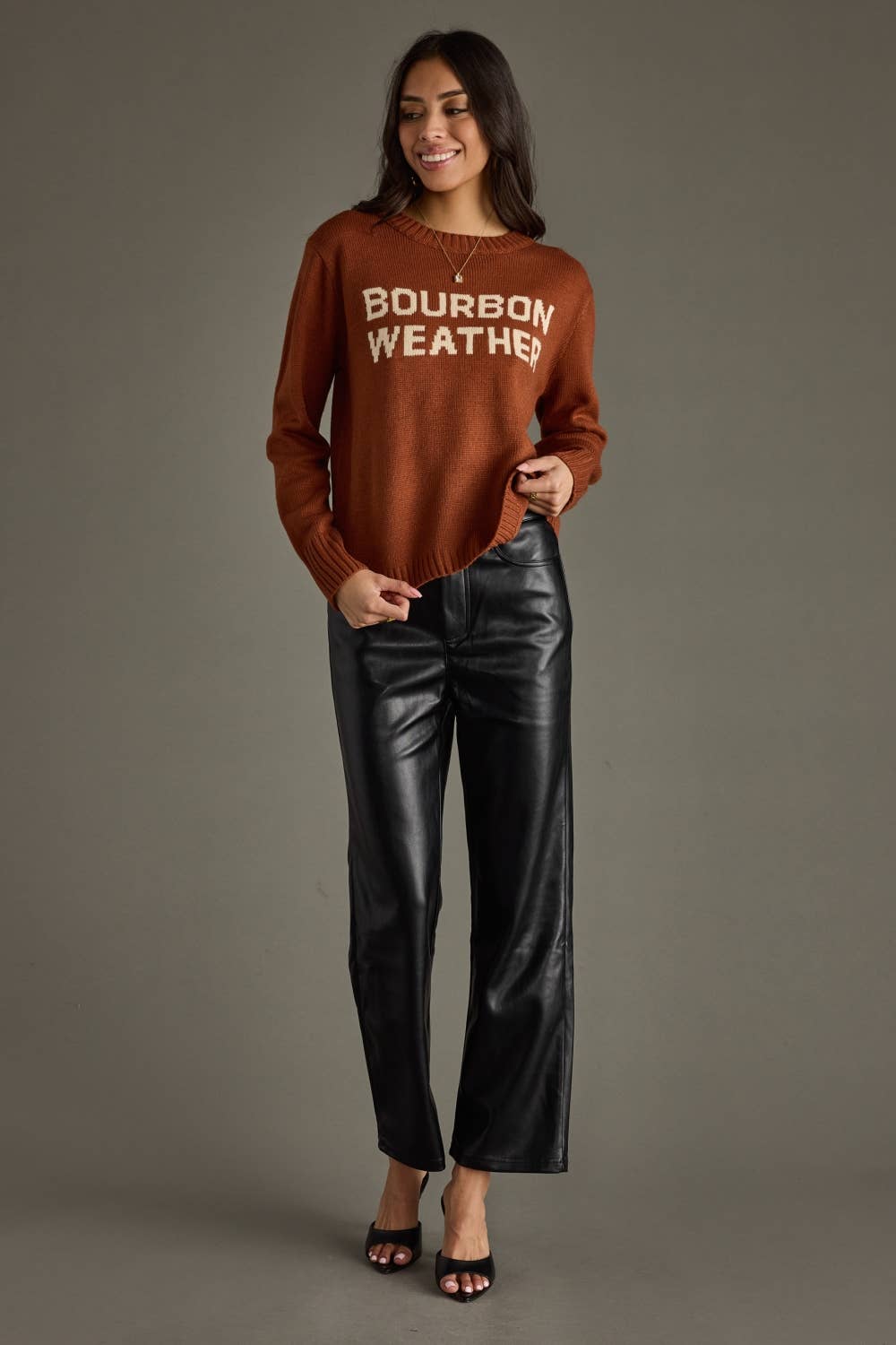 Bourbon Weather Sweater