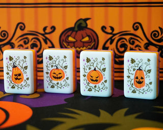 Monster Mahj Halloween Mahjong Set