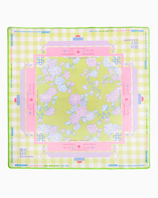 Oh My Mahjong Garden Party Mat