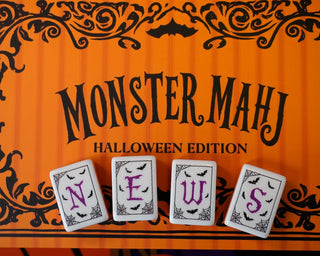 Monster Mahj Halloween Mahjong Set