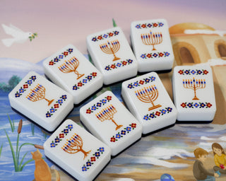 Rack It Mahjong Brilliant Nights Mahjong Tiles