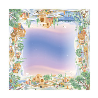Brilliant Nights Hanukkah Mahjong Mat