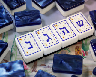 Rack It Mahjong Brilliant Nights Mahjong Tiles