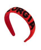 Georgia Headband: Red