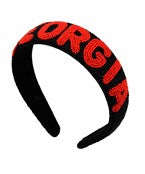 Georgia Headband: Black